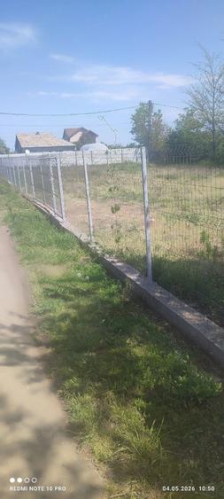Teren de 804 mp, în Bălteni