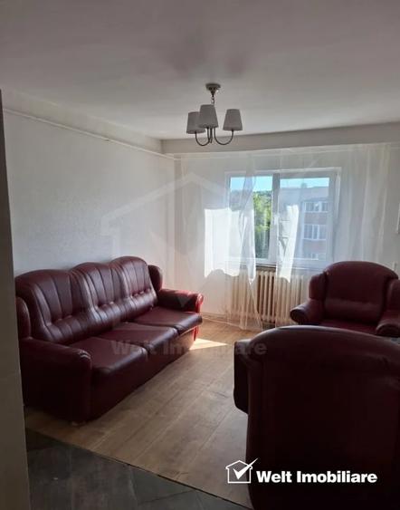 Apartament cu 3 camere semidecomandat, mobilat în Mănăștur