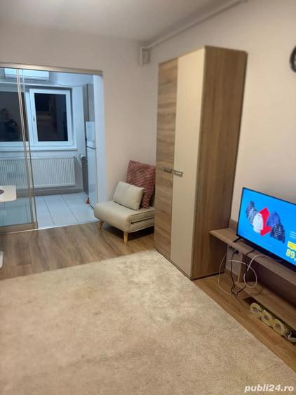 Garsonieră decomandată în Lujerului