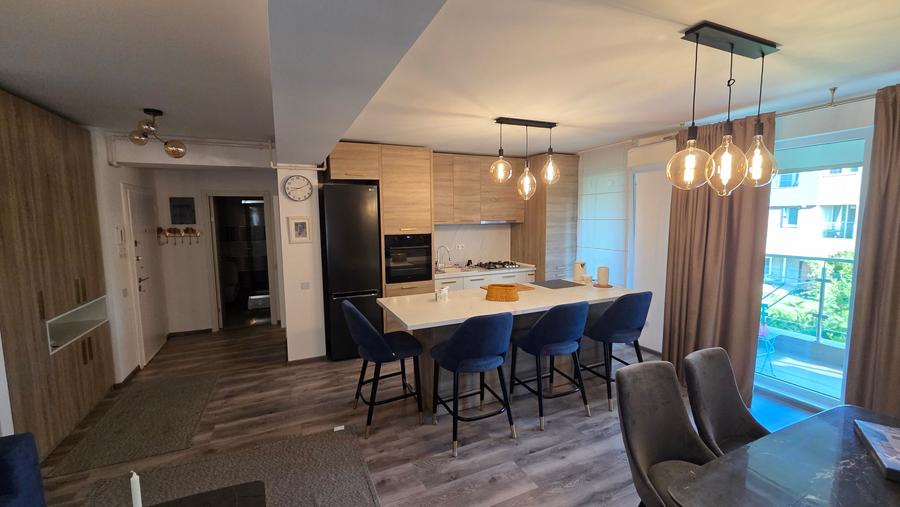 Apartament cu 2 camere decomandat în Nord