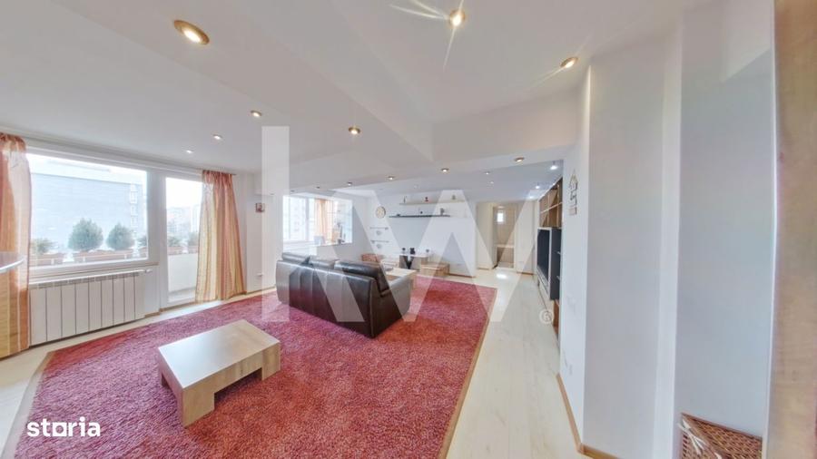 Apartament cu 2 camere semidecomandat, mobilat în Sud