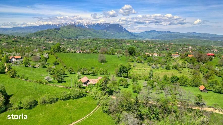 Spațiu comercial, în Bran