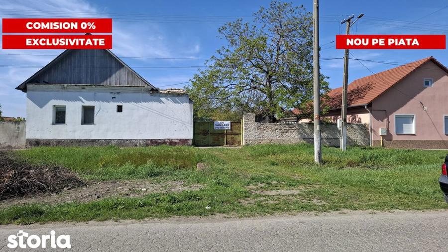 Casă cu 4 camere cu Teren 1472 Mp în Central