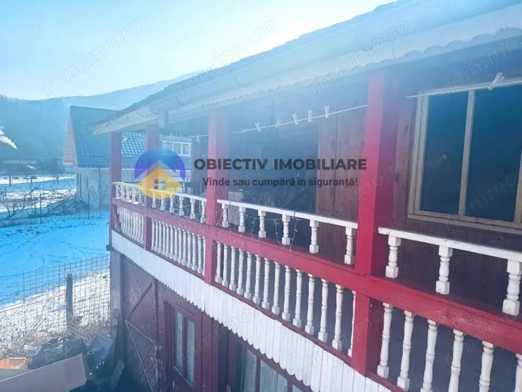 Casă cu 3 camere cu Teren 476 Mp în Tarcău