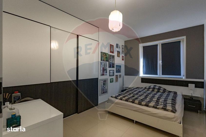 Apartament cu 2 camere, mobilat în Telegrafului