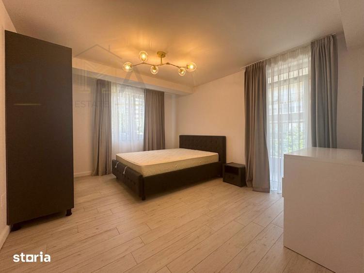 Apartament cu 2 camere, mobilat în Baciu