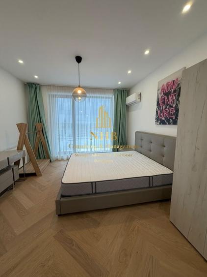 Apartament cu 4 camere nedecomandat, mobilat în Nord