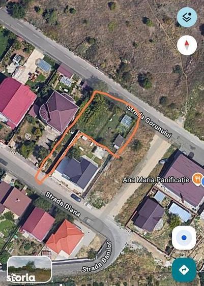 Teren de 550 mp, în Cârcea