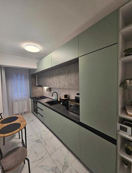 Apartament cu 2 camere decomandat în Chiajna