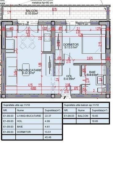 Apartament cu 2 camere în Theodor Pallady