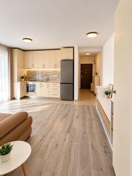 Apartament cu 2 camere semidecomandat în Giroc