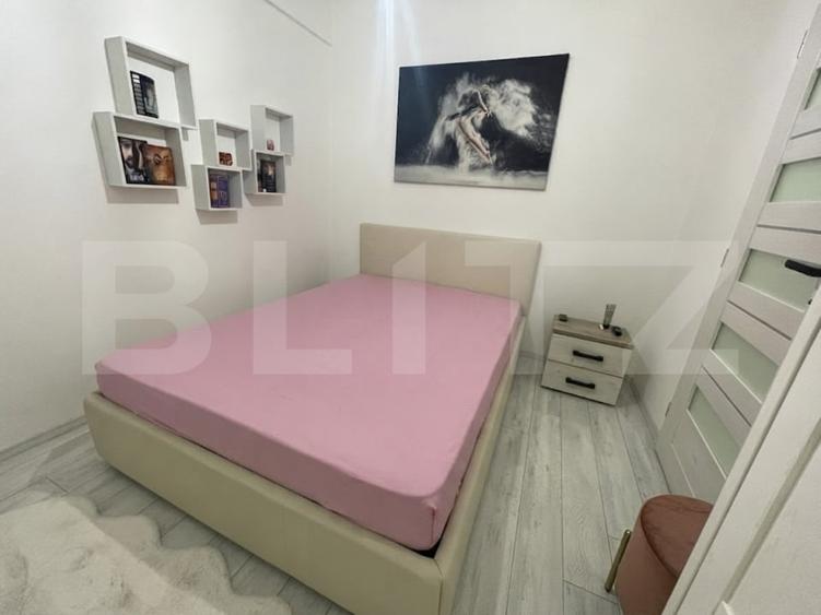 Apartament cu 3 camere decomandat, mobilat în Baciu