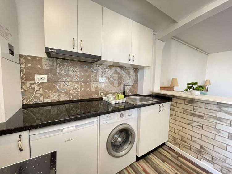 Garsonieră de închiriat 30 mp | Zonă centrală | Mobilată - 5