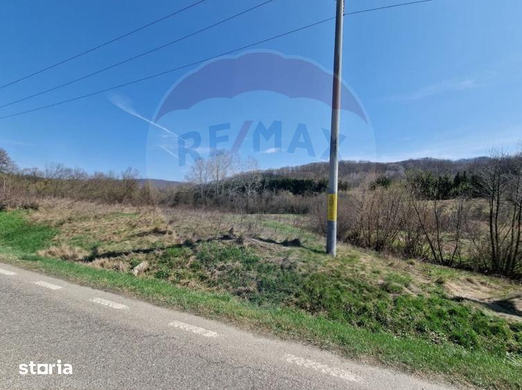 Teren de 2500 mp, în Mărgineni