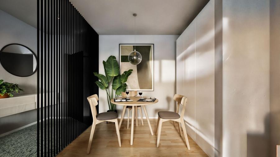 Apartament cu 2 camere decomandat în Pârneava