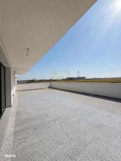 Apartament - 3 Camere, Terasa 87.2 Mp, 223.5 Mp Total - 9