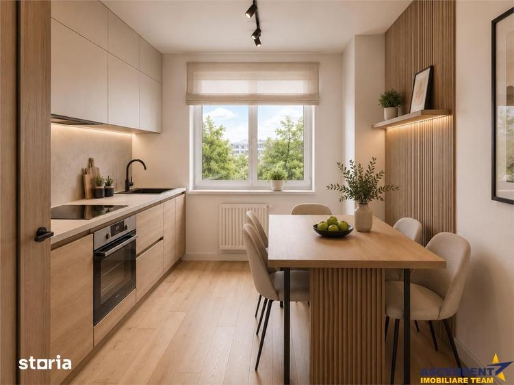 Apartament cu 2 camere decomandat în Bartolomeu