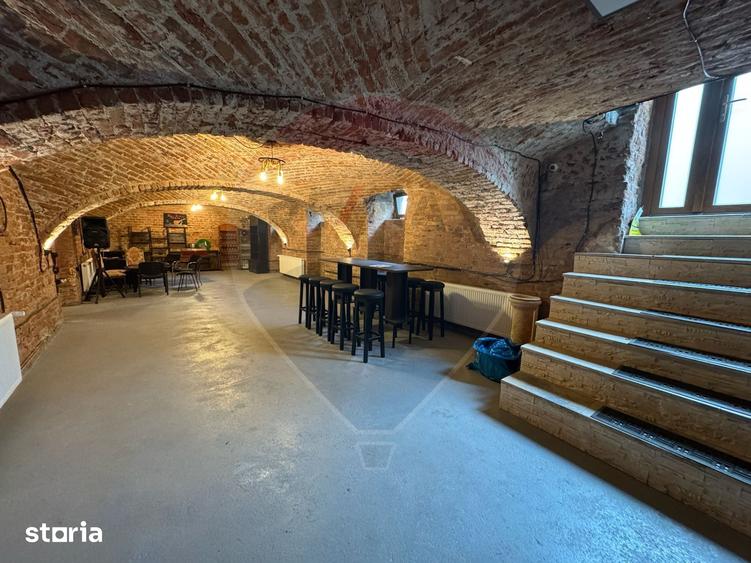 Spațiu comercial, de 162 mp, în Central
