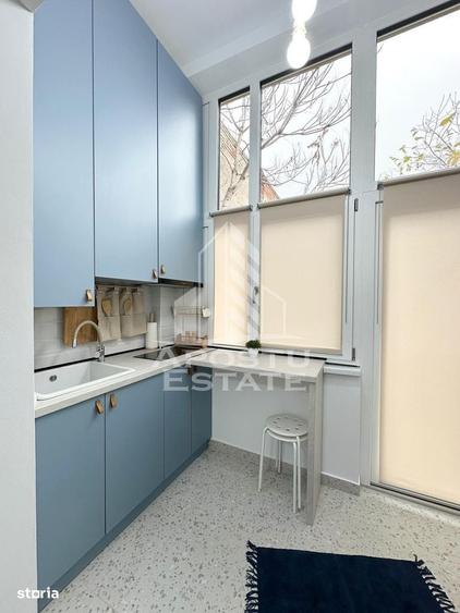 Apartament cu 2 camere în Iosefin