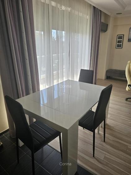 Apartament cu 3 camere semidecomandat, mobilat în Voluntari