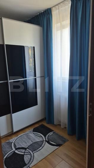 Apartament cu 2 camere semidecomandat, mobilat în Est