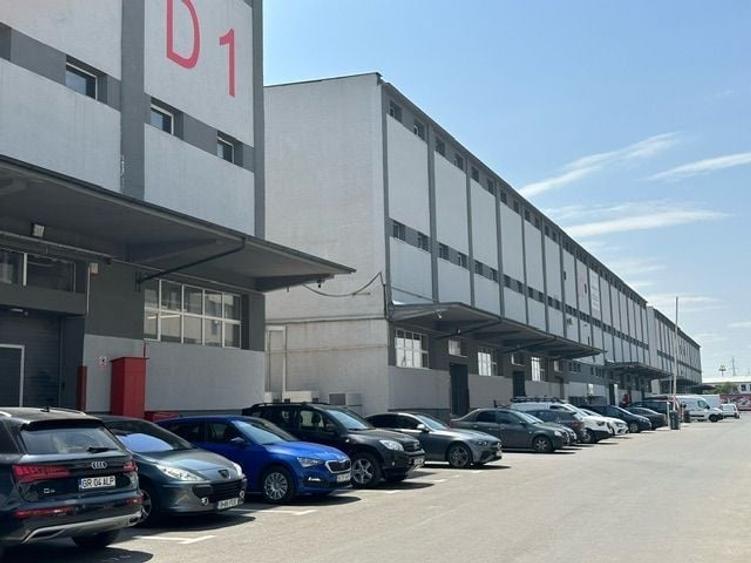 Spațiu industrial, de 600 mp, în Militari