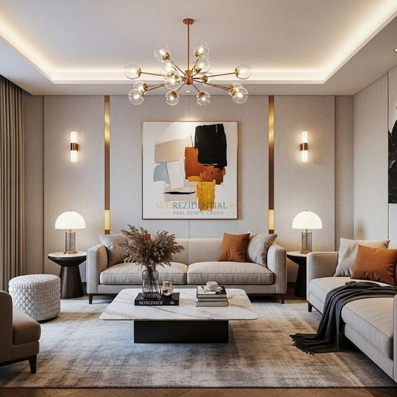 Apartament cu 2 camere semidecomandat în 13 Septembrie