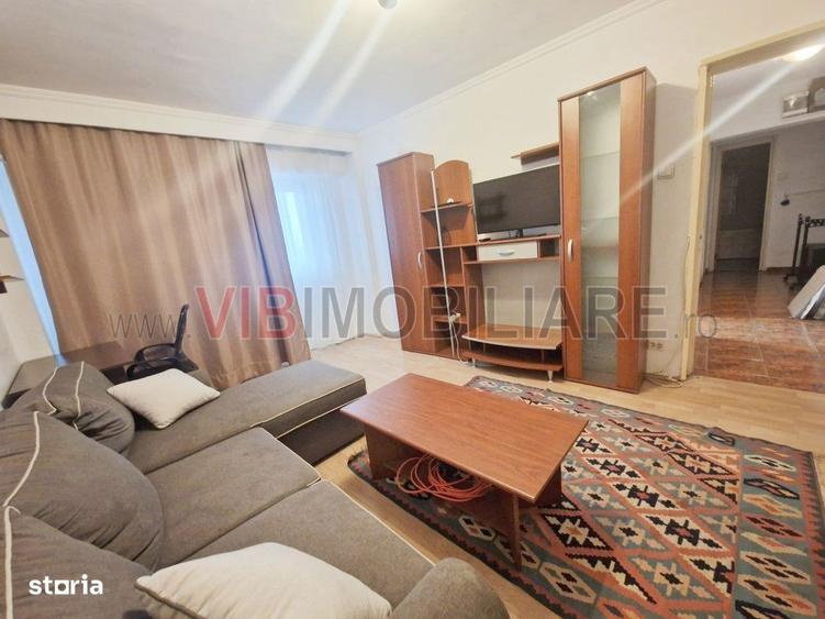 Apartament cu 2 camere decomandat, mobilat în Obor