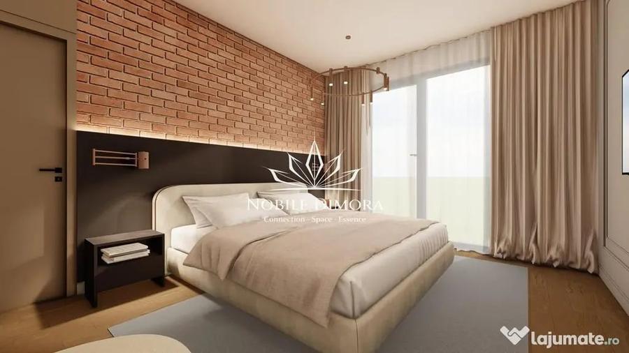 Apartament cu 3 camere semidecomandat în Exterior Vest