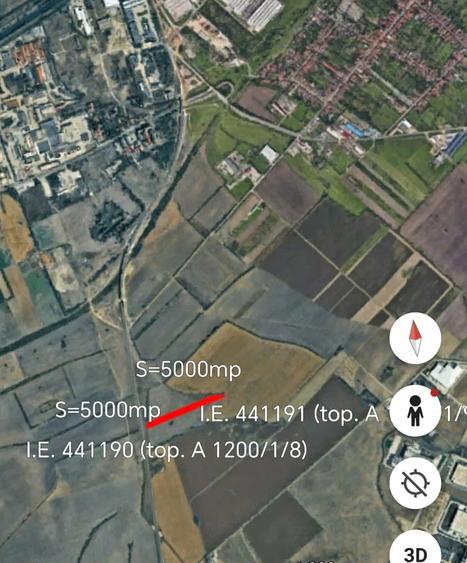 Vand teren arabil extravilan - 10.000 mp - zona Freidorf, Timisoara - 3