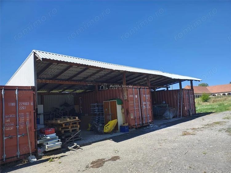 Spațiu comercial, de 972 mp, în Mișca