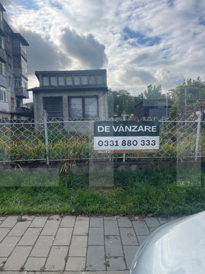 Teren agricol intravilan de 825 mp, în Dorohoi