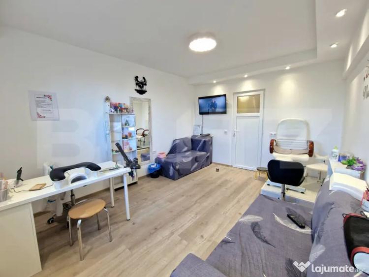 Garsoniera complet renovata, 22 mp, etaj intermediar, Expo T - 6