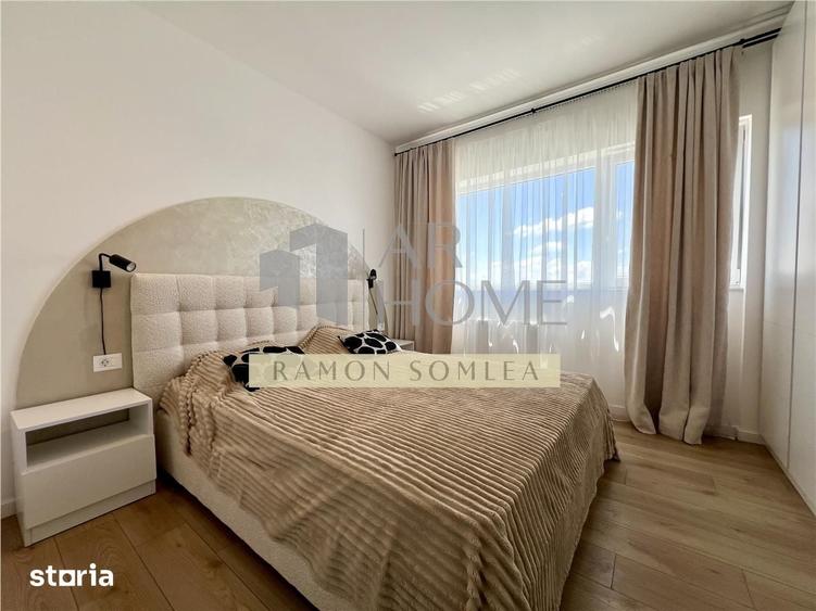 Apartament cu 2 camere, mobilat în Sud