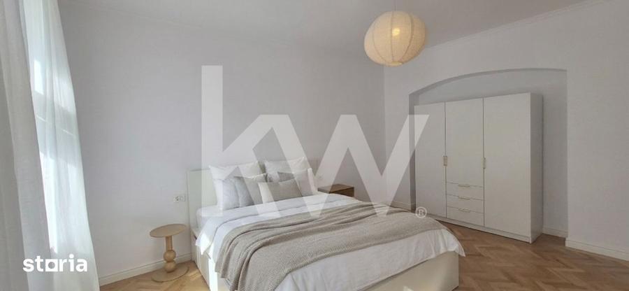 Apartament cu 2 camere, mobilat în Centrul Istoric