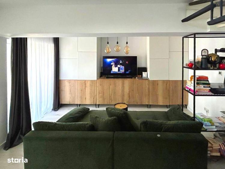 Inchiriere I Penthouse Loft de 3 camere | Lumina, lini?te ?i spa?iu - 1