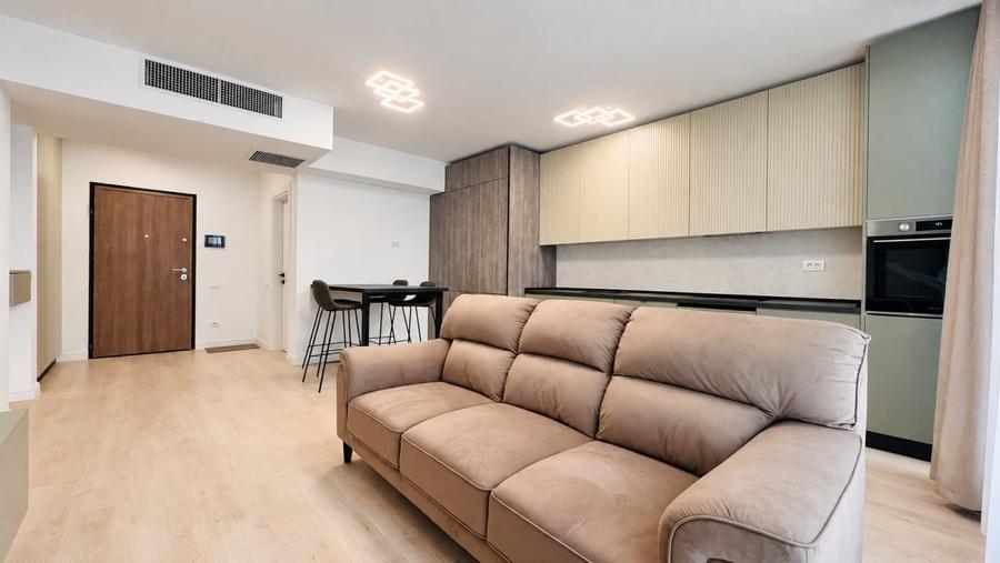 Apartament cu 2 camere, mobilat în Pipera