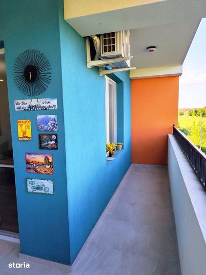 Apartament cu 2 camere decomandat în Giroc