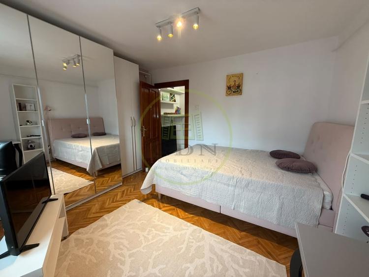 Apartament cu 3 camere decomandat, mobilat în Brazda lui Novac