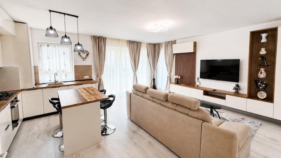 Apartament complet nou, prima inchiriere | 2 camere | Parcare | Avantgarden 4 - 18