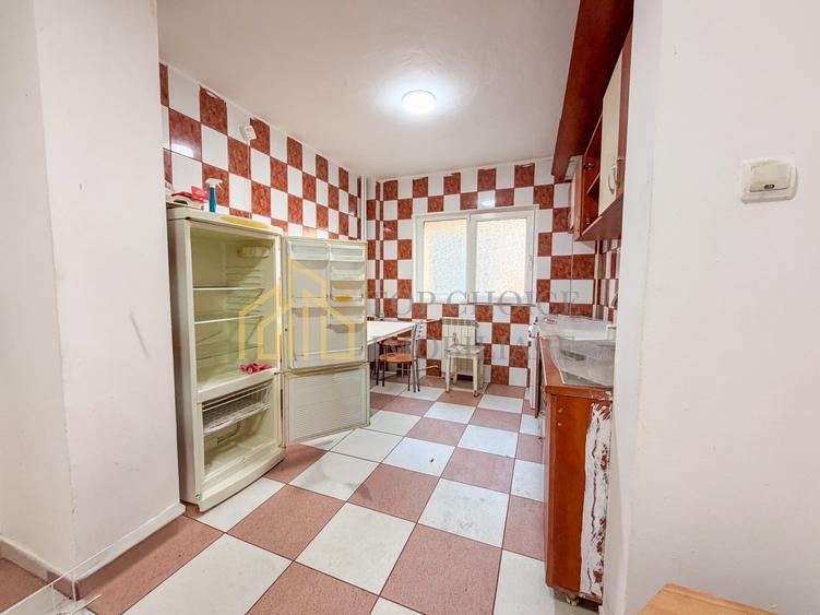 Apartament cu 2 camere semidecomandat în Moșilor