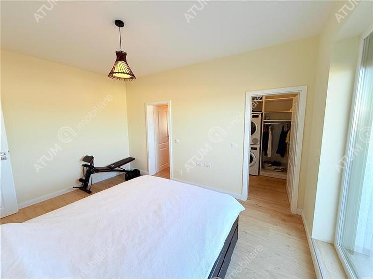 Penthouse cu 3 camere decomandat, mobilat în Mihai Viteazul