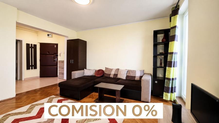 Apartament cu 2 camere decomandat, mobilat în Semicentral
