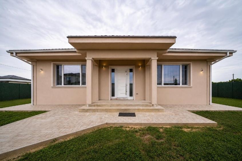 Casă individuală cu 4 camere cu Teren 625 Mp în Moșnița Nouă