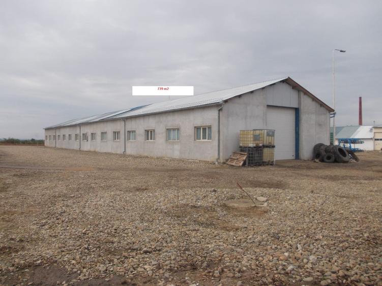 Spațiu industrial, în Roșiori