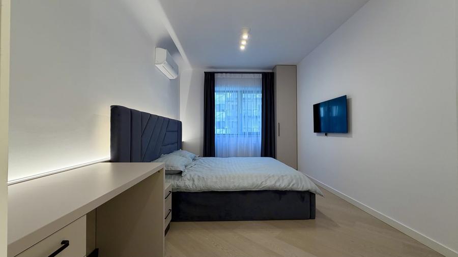 Apartament cu 3 camere decomandat, mobilat în Pipera