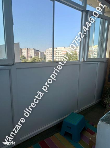 Apartament cu 3 camere decomandat, mobilat în Vatra Luminoasă