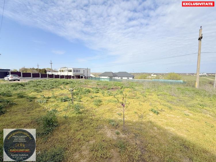 Teren Construcții intravilan de 1673 mp, în Costi
