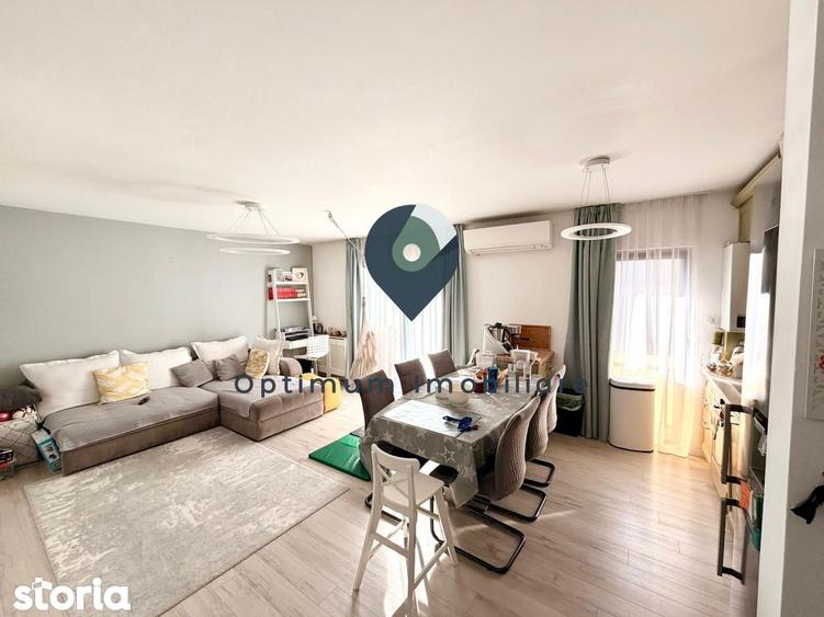 Apartament cu 2 camere semidecomandat, mobilat în Andrei Mureșanu