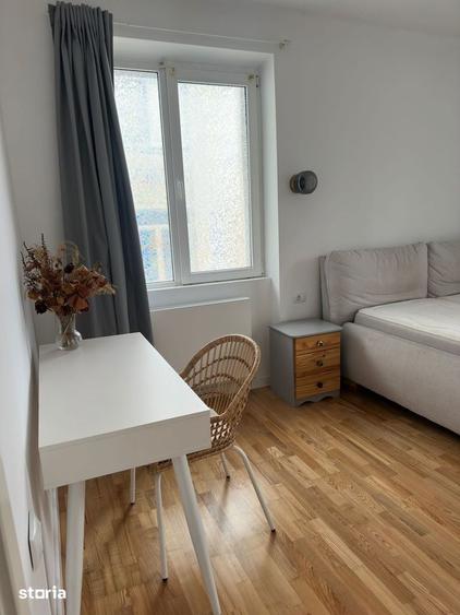 Apartament cu 2 camere, mobilat în Bucureștii Noi